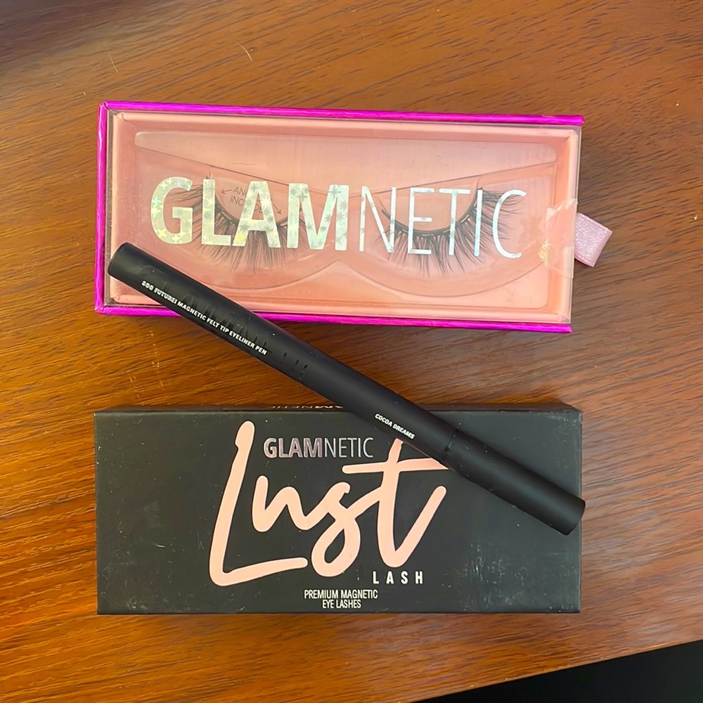 Glamnetic Magnetic Eyelash Duo + Eyeliner
